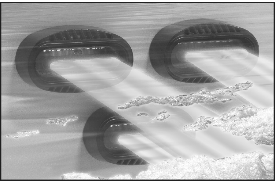 Rip Current Swim Jet Waterway Plastics