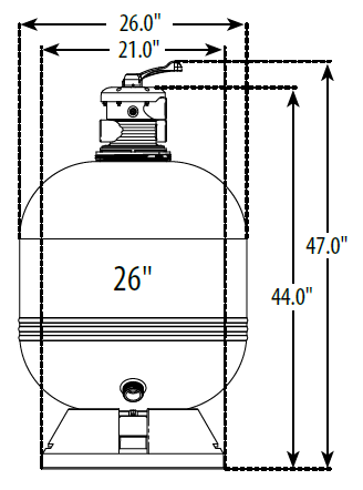 Carefree Top-Mount - Sand