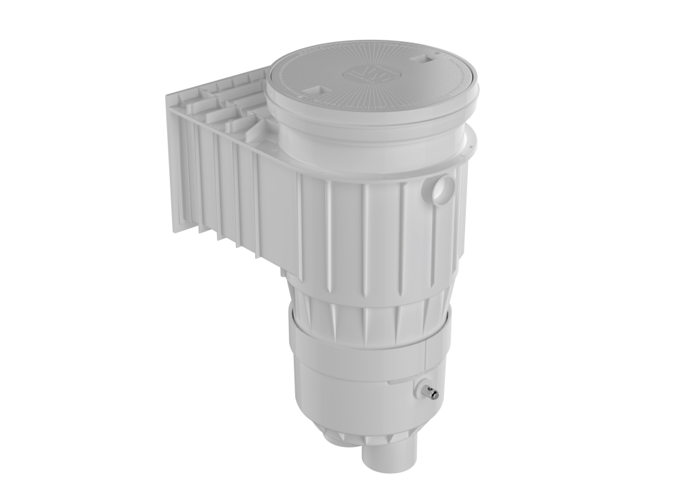 Waterway Renegade Skimmer Completo Per Piscina Interrata 2 Porte Bianco 540-6410